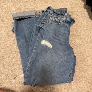 Old navy curvy OG loose Jean